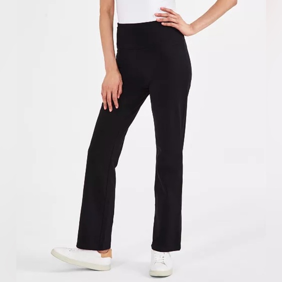 Women's High-Rise Bootcut Leggings - Picture 2 of 6